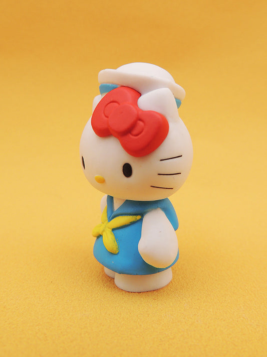 Hello Kitty - Tenue Marine - Figurine TOMY Vintage Sanrio (2011)