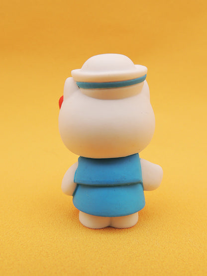 Hello Kitty - Tenue Marine - Figurine TOMY Vintage Sanrio (2011)
