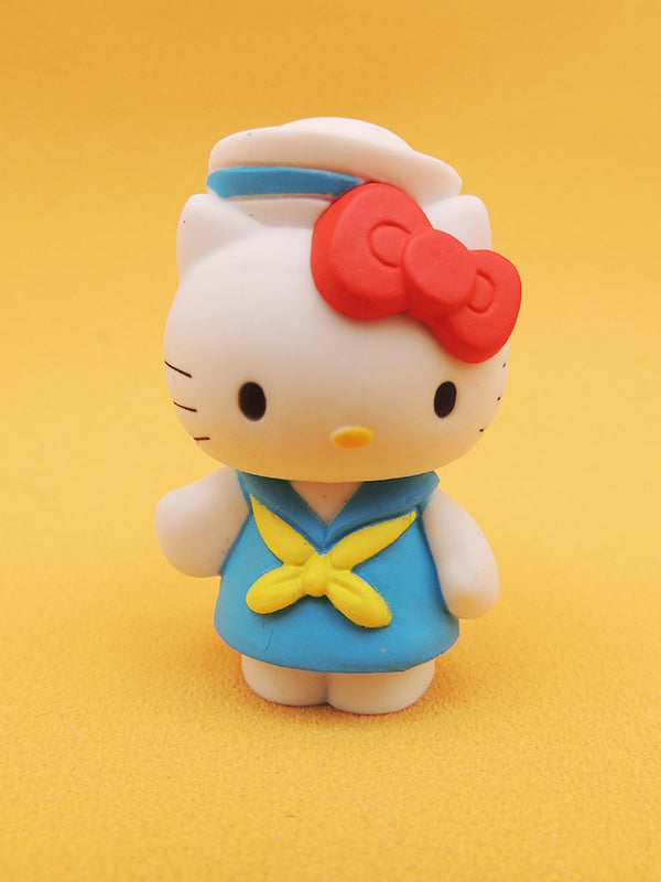 Hello Kitty - Tenue Marine - Figurine TOMY Vintage Sanrio (2011)