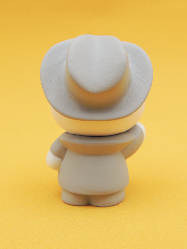 Hello Kitty - Tenue Photographe - Figurine TOMY Vintage Sanrio (2011)