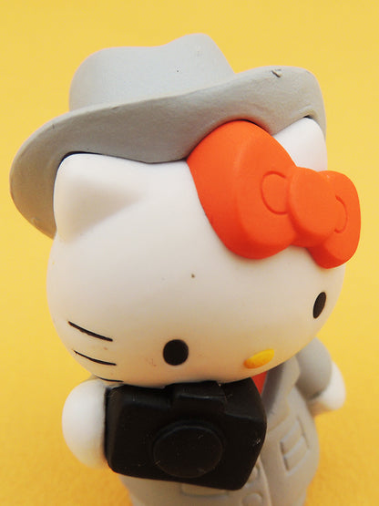 Hello Kitty - Tenue Photographe - Figurine TOMY Vintage Sanrio (2011)