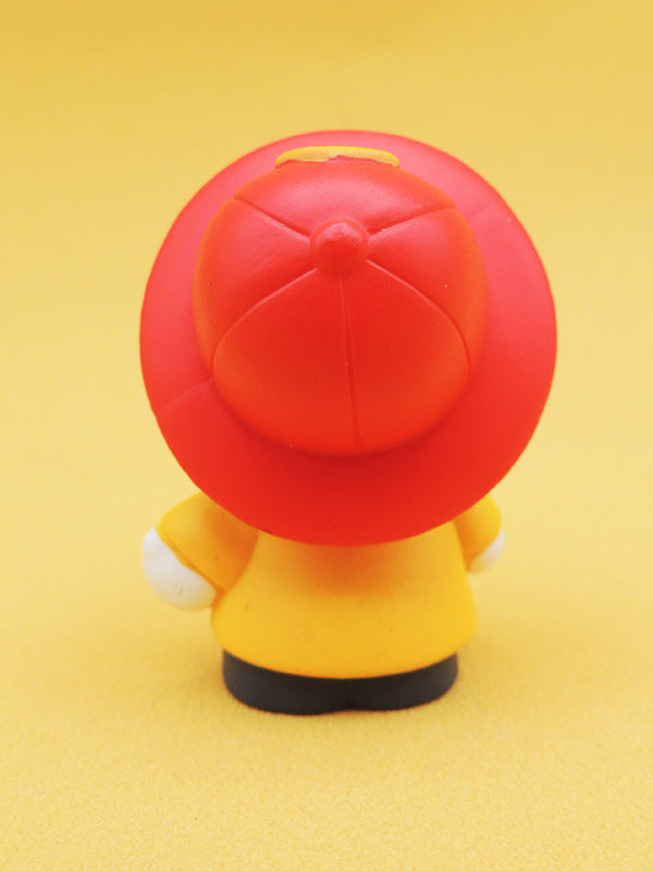 Hello Kitty - Tenue Pompier - Figurine TOMY Vintage Sanrio (2011)