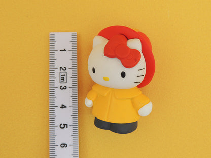 Hello Kitty - Tenue Pompier - Figurine TOMY Vintage Sanrio (2011)