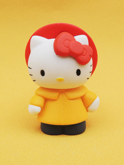 Hello Kitty - Tenue Pompier - Figurine TOMY Vintage Sanrio (2011)