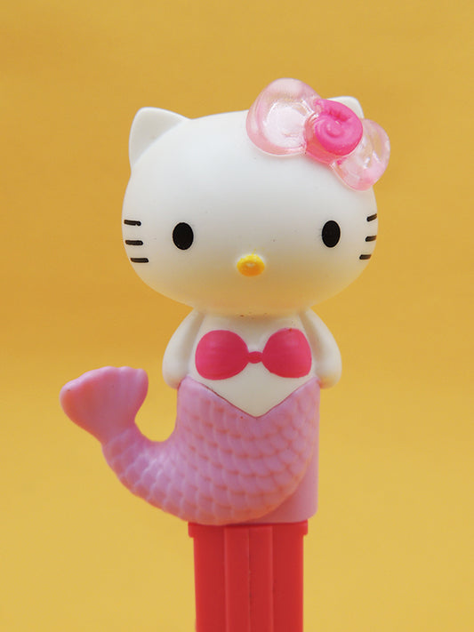 Hello Kitty - La Sirène (Rose) - Distributeur PEZ