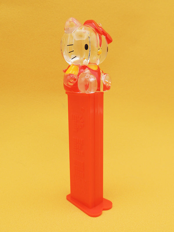 Hello Kitty - Classic Translucide Rose - Distributeur PEZ