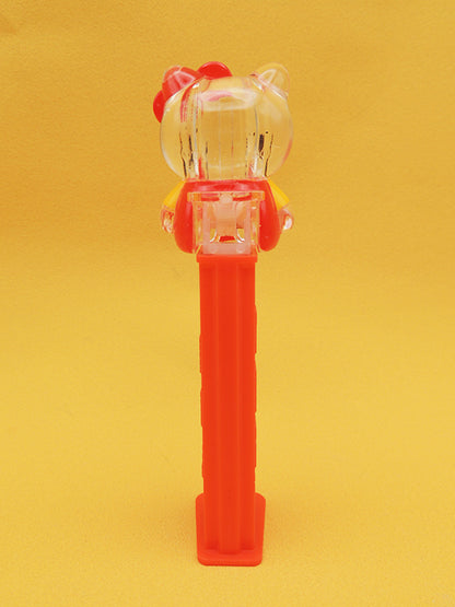 Hello Kitty - Classic Translucide Rose - Distributeur PEZ