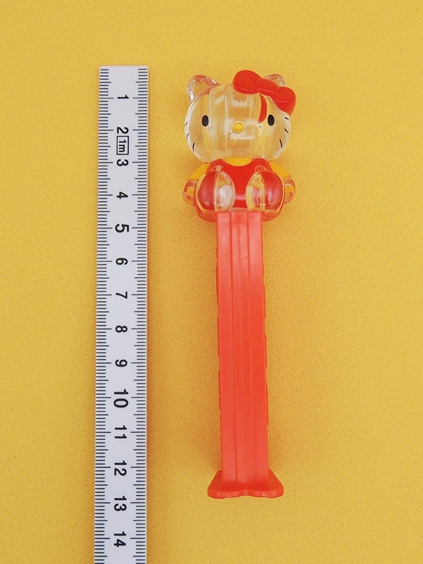 Hello Kitty - Classic Translucide Rose - Distributeur PEZ