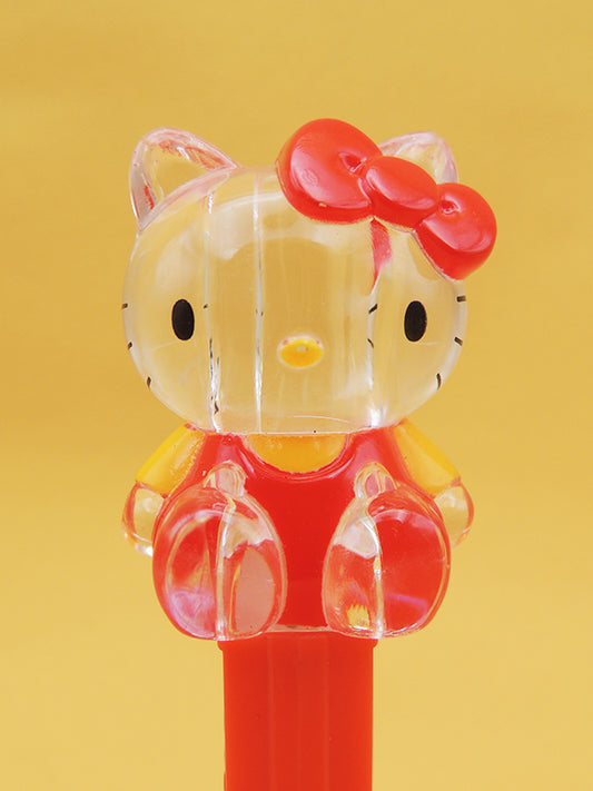 Hello Kitty - Classic Translucide Rose - Distributeur PEZ