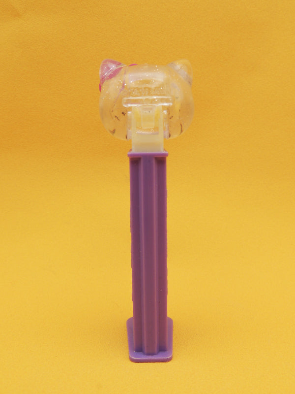 Hello Kitty - Classic Translucide Violet - Distributeur PEZ