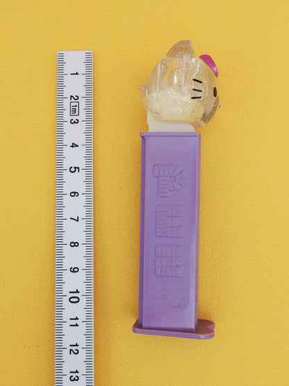 Hello Kitty - Classic Translucide Violet - Distributeur PEZ