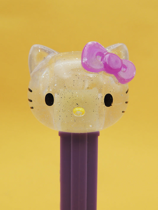 Hello Kitty - Classic Translucide Violet - Distributeur PEZ