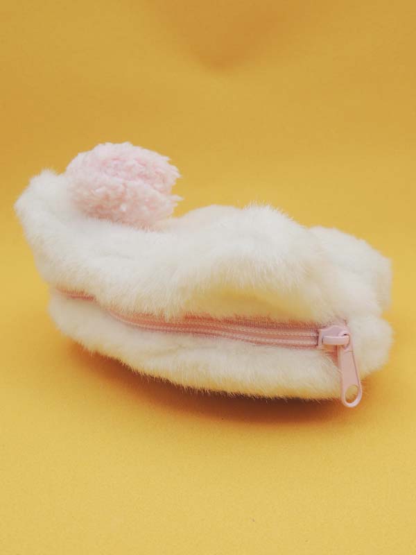 Hello Kitty - Porte Monnaie Peluche Blanc - Sanrio Vintage 2007