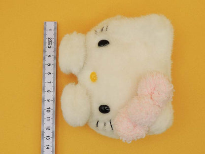 Hello Kitty - Porte Monnaie Peluche Blanc - Sanrio Vintage 2007
