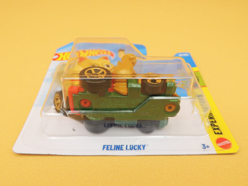 HOT WHEELS - Voiture Chat Japonais Maneki Neko Doré - Edition 2026