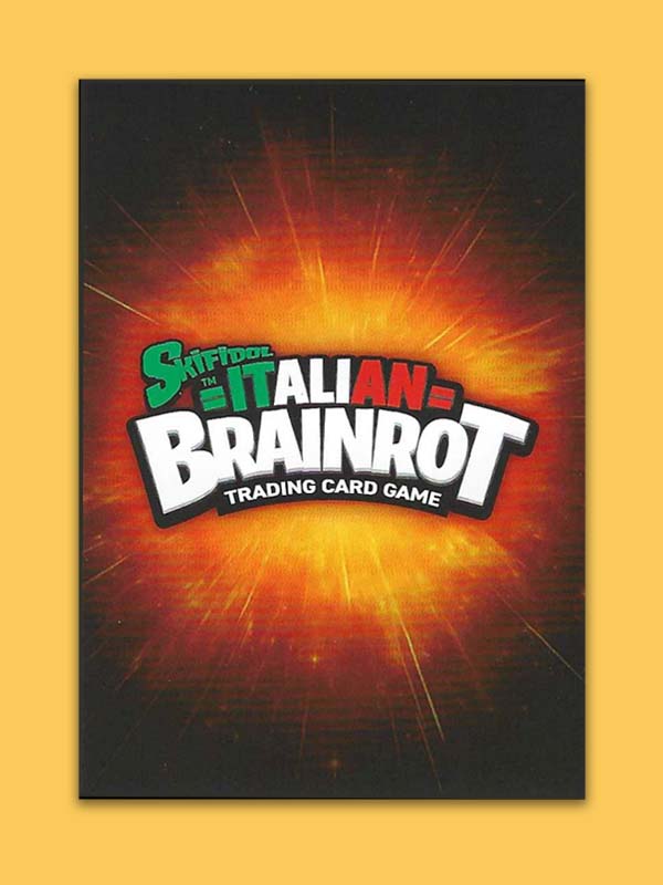 Italian Brainrot Cards