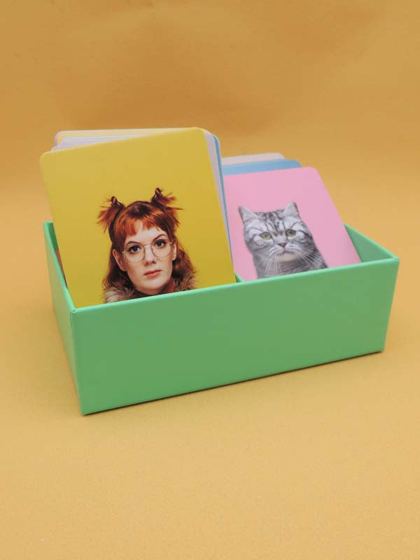 Do You Look Like Your Cat ? - Jeu de Mémoire Chats & Maitres