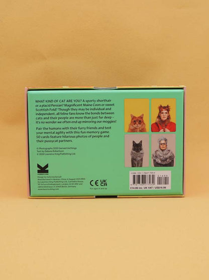 Do You Look Like Your Cat ? - Jeu de Mémoire Chats & Maitres