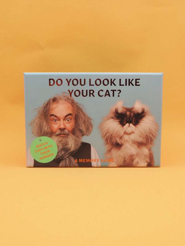 Do You Look Like Your Cat ? - Jeu de Mémoire Chats & Maitres