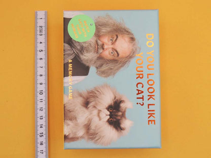 Do You Look Like Your Cat ? - Jeu de Mémoire Chats & Maitres