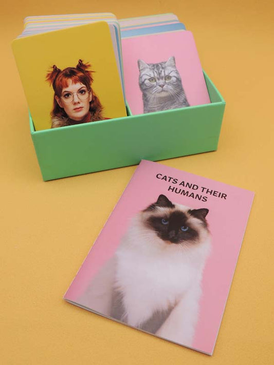 Do You Look Like Your Cat ? - Jeu de Mémoire Chats & Maitres