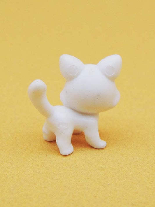 Kinder - Chat Blanc - Figurine Infinimix Vintage 2010's Ferrero