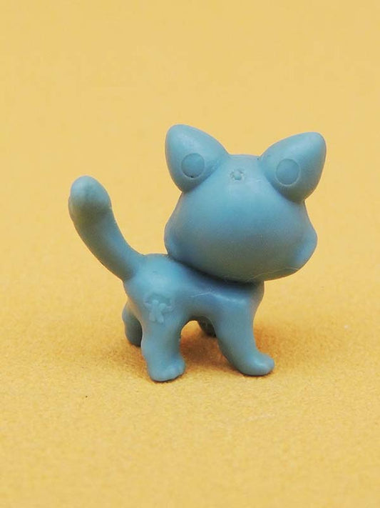 Kinder - Chat Bleu - Figurine Infinimix Vintage 2010's Ferrero