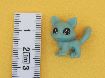 Kinder - Chat Bleu - Figurine Infinimix Vintage 2010's Ferrero