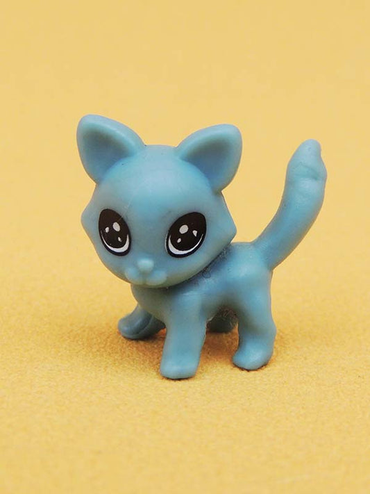 Kinder - Chat Bleu - Figurine Infinimix Vintage 2010's Ferrero