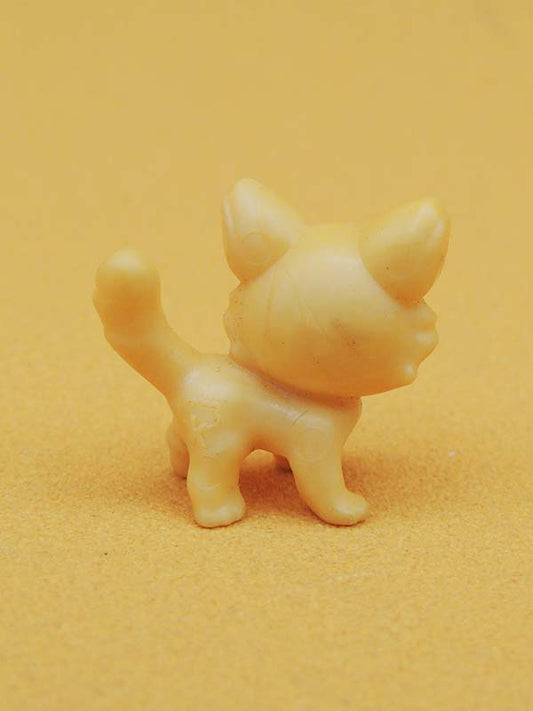 Kinder - Chat Jaune - Figurine Infinimix Vintage 2010's Ferrero