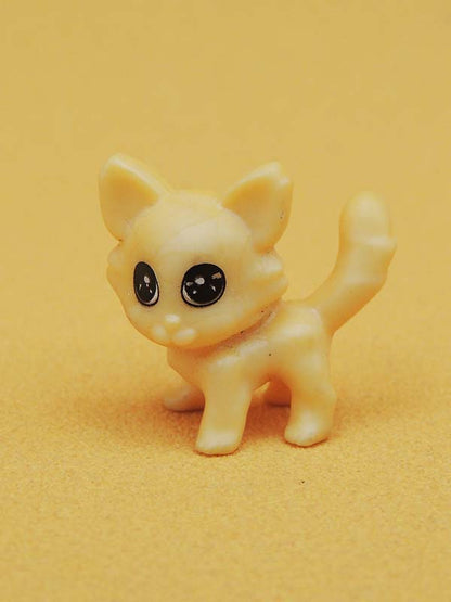 Kinder - Chat Jaune - Figurine Infinimix Vintage 2010's Ferrero
