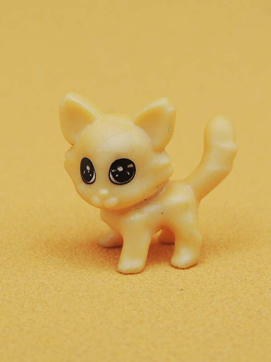 Kinder - Chat Jaune - Figurine Infinimix Vintage 2010's Ferrero