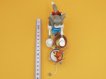 Kinder Maxi - Tom & Jerry En Cuisine - Jouet Mécanique Vintage (2003)