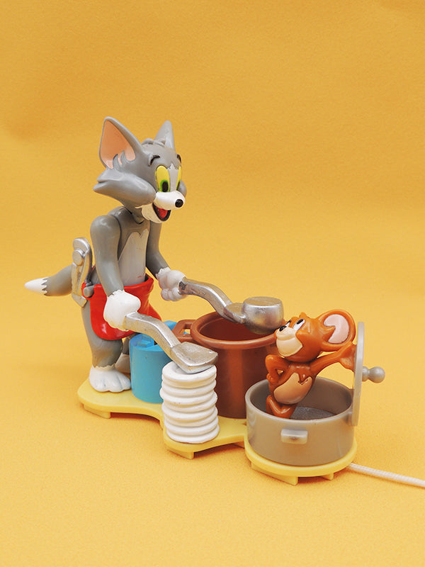 Kinder Maxi - Tom & Jerry En Cuisine - Jouet Mécanique Vintage (2003)