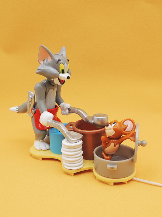 Kinder Maxi - Tom & Jerry En Cuisine - Jouet Mécanique Vintage (2003)