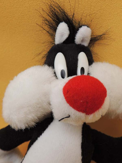 Peluche Vintage Sylvestre - Kinder Maxi Looney Tunes 1997