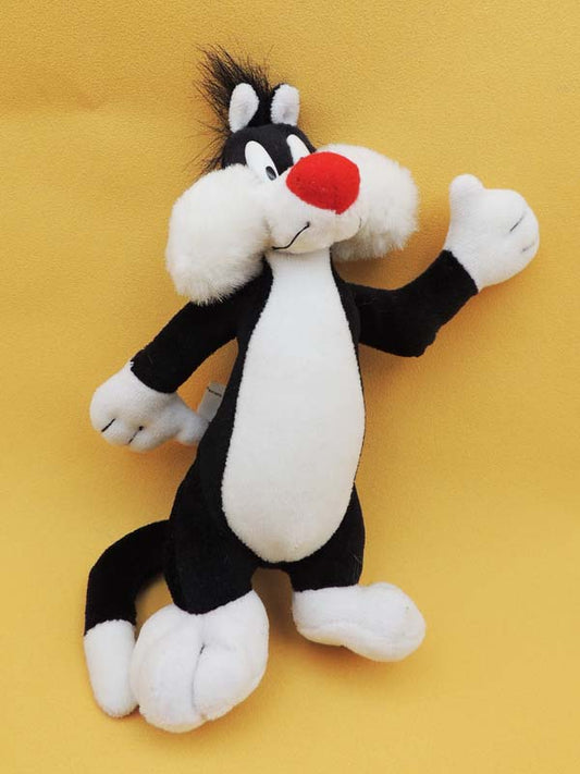 Peluche Vintage Sylvestre - Kinder Maxi Looney Tunes 1997