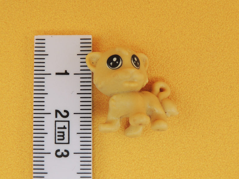 Lionceau Jaune - Jouet Kinder Surprise Années 90's