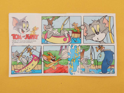 Kinder Maxi - Tom & Jerry Au Camping - Diorama Vintage 1998 Ferrero