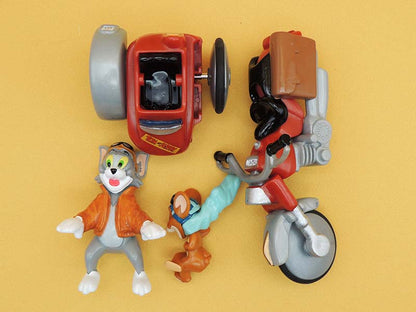 Kinder Maxi - Tom & Jerry Moto Sidecar - Jouet Vintage 2004 Ferrero