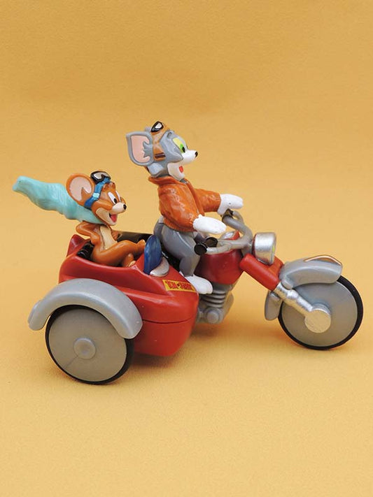 Kinder Maxi - Tom & Jerry Moto Sidecar - Jouet Vintage 2004 Ferrero