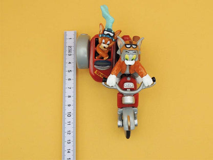 Kinder Maxi - Tom & Jerry Moto Sidecar - Jouet Vintage 2004 Ferrero