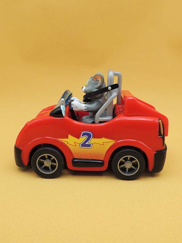 Kinder Maxi - Tom en Voiture - Jouet Vintage 2003 Ferrero