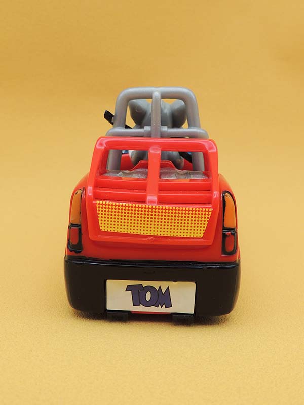 Kinder Maxi - Tom en Voiture - Jouet Vintage 2003 Ferrero