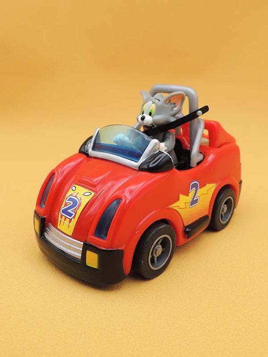 Kinder Maxi - Tom en Voiture - Jouet Vintage 2003 Ferrero