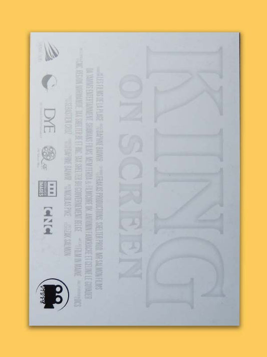 King On Screen - Carte Collector The Shining - Clochette à gogo 2023