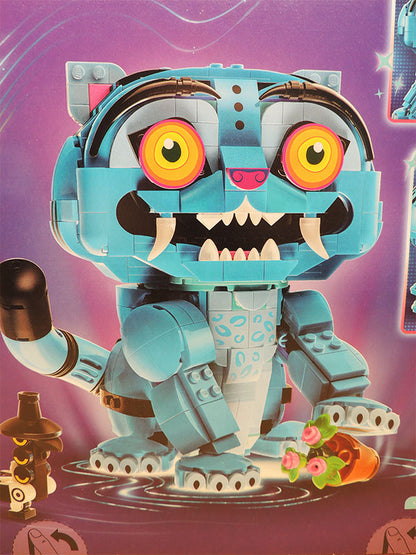 LEGO® KPop Demon Hunters 72537 Derpy le tigre et Suzy la pie - Kit Construction