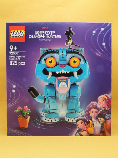 LEGO® KPop Demon Hunters 72537 Derpy le tigre et Suzy la pie - Kit Construction