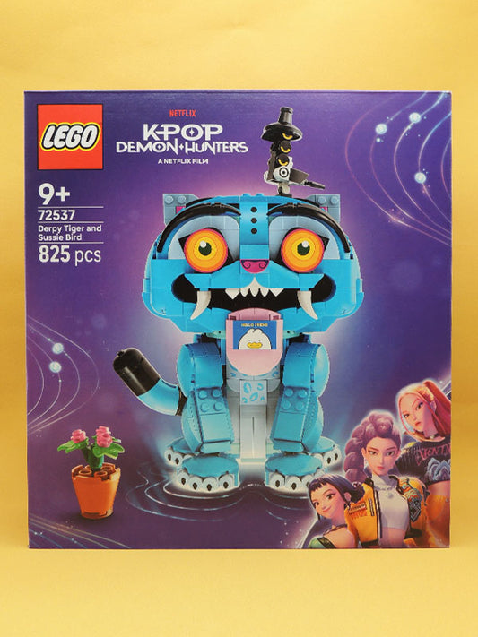 LEGO® KPop Demon Hunters 72537 Derpy le tigre et Suzy la pie - Kit Construction