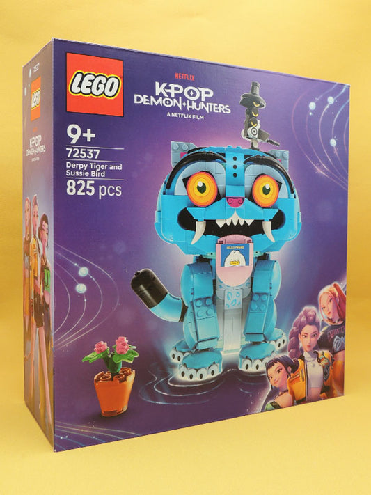 LEGO® KPop Demon Hunters 72537 Derpy le tigre et Suzy la pie - Kit Construction